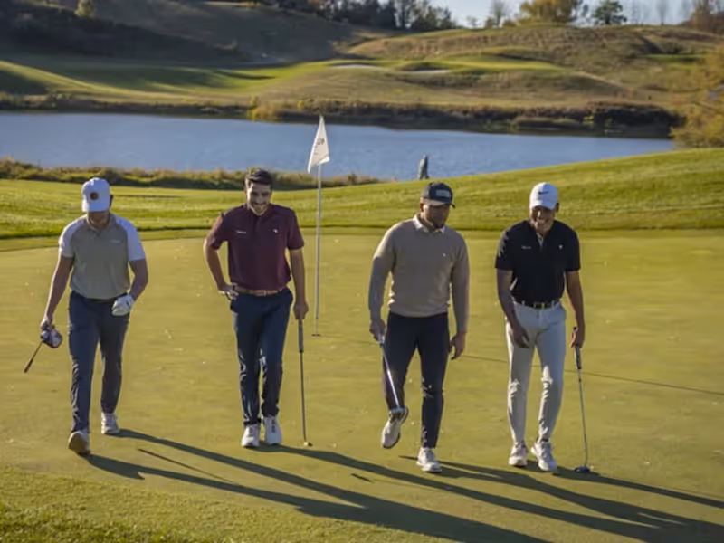 Gen Z Golfers.